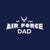 Air Force Dad T-Shirt (Navy)