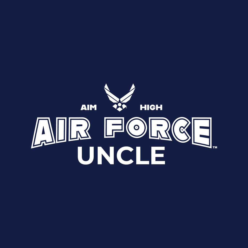 Air Force Uncle T-Shirt (Navy)