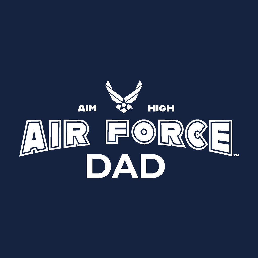 Air Force Dad Hood (Navy)