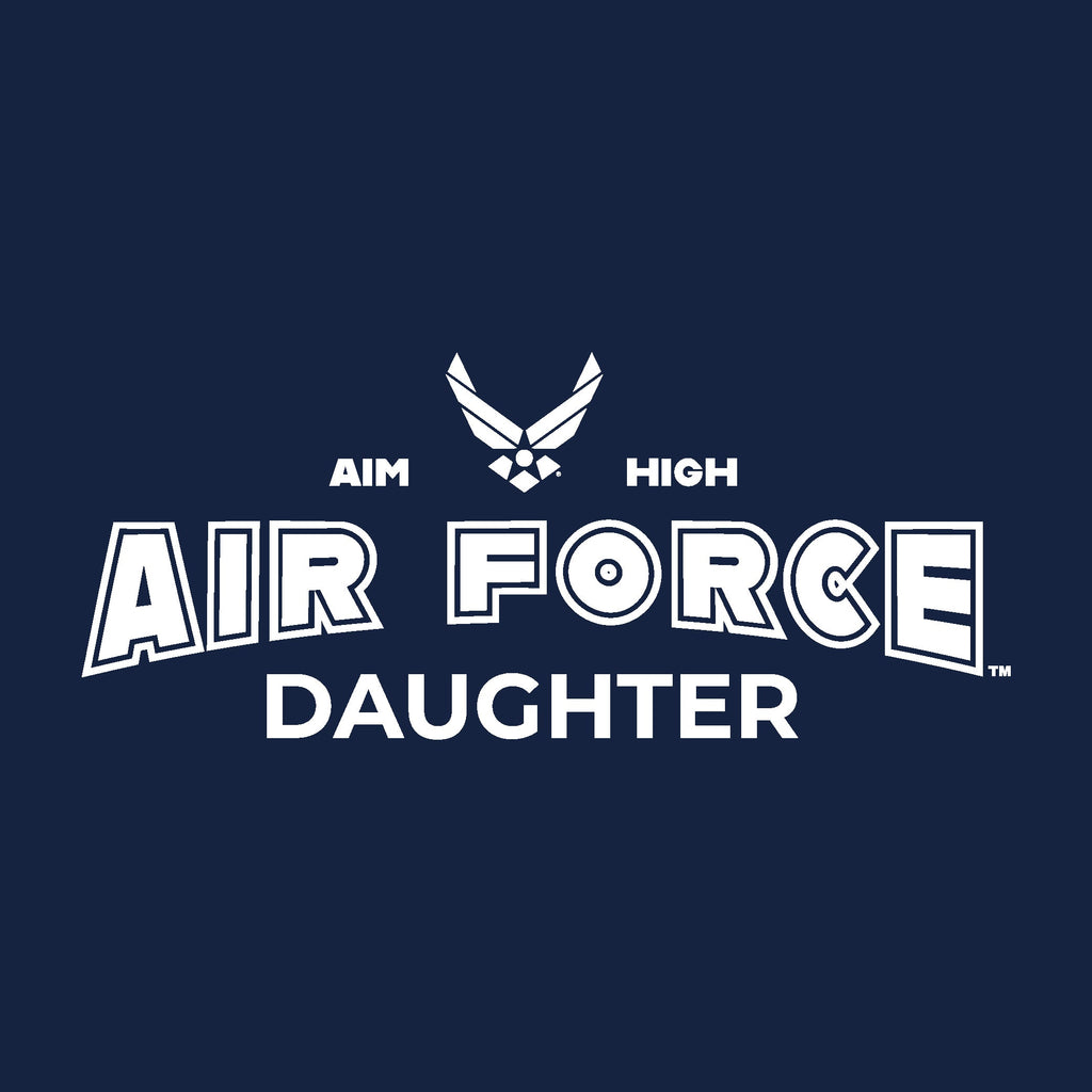 Air Force Daughter Hood (Navy)