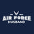 Air Force Husband Hood (Navy)