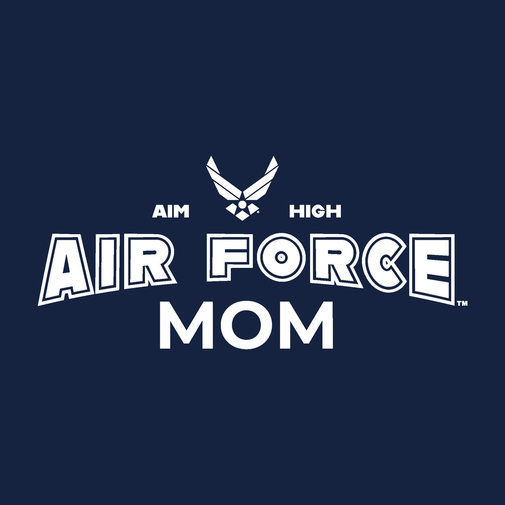 Air Force Mom Hood (Navy)