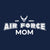 Air Force Mom Hood (Navy)