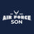 Air Force Son Youth Hood (Navy)