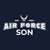 Air Force Son Crewneck (Navy)