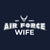 Air Force Wife Crewneck (Navy)