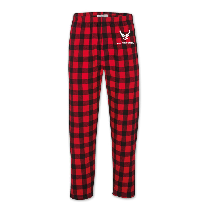 Air Force Wings Holiday Flannel Pants