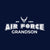 Air Force Grandson Youth T-Shirt (Navy)