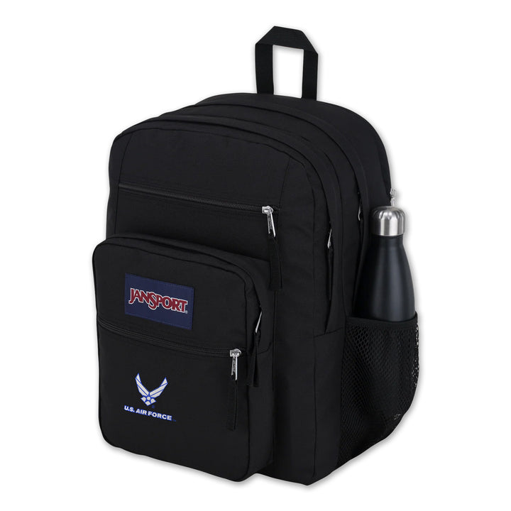 Air Force JanSport Big Student Backpack (Black)