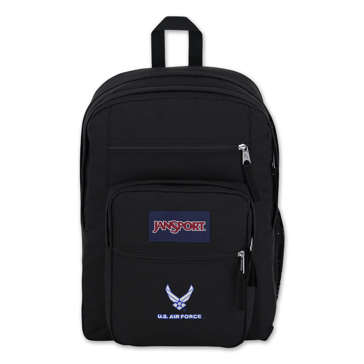 Air Force JanSport Big Student Backpack (Black)
