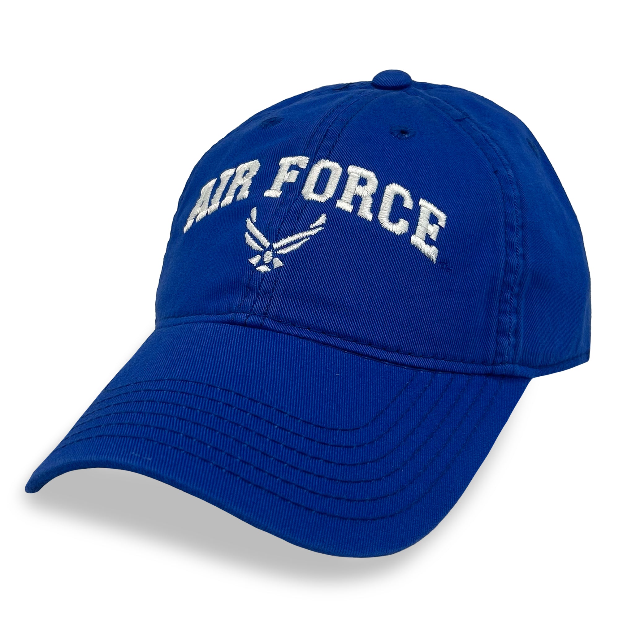 Womens Air Force Wings Hat (Royal)