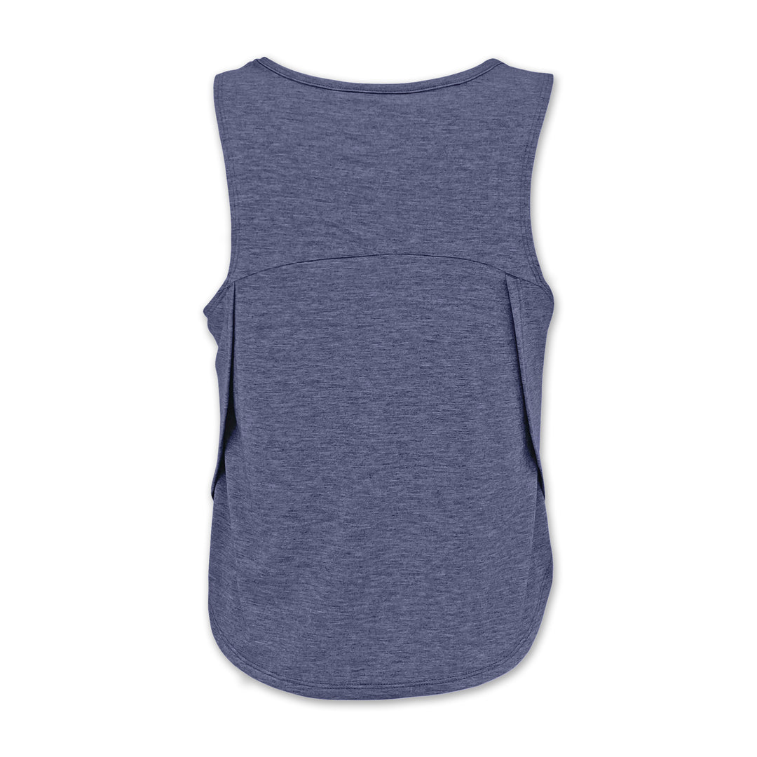 Air Force Ladies Under Armour Breezy Sport Tank (Navy)
