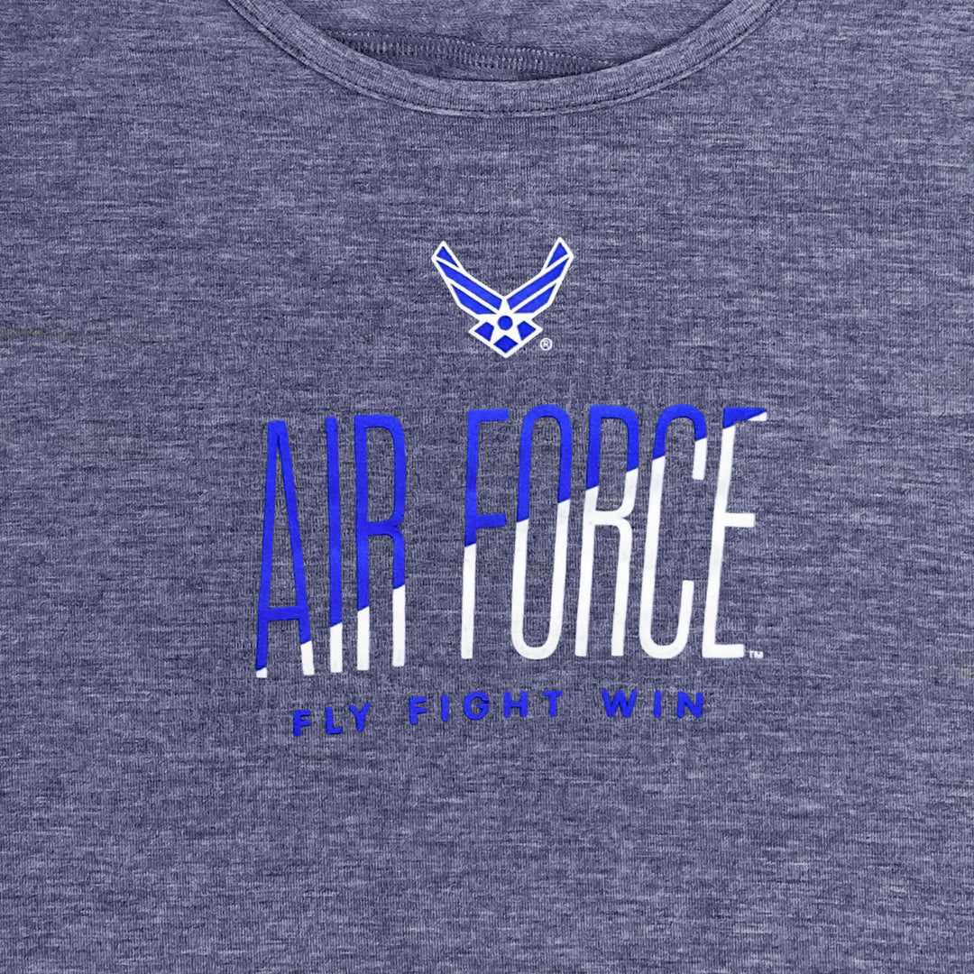 Air Force Ladies Under Armour Breezy Sport Tank (Navy)