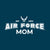 Air Force Mom Ladies Crewneck (Blue)