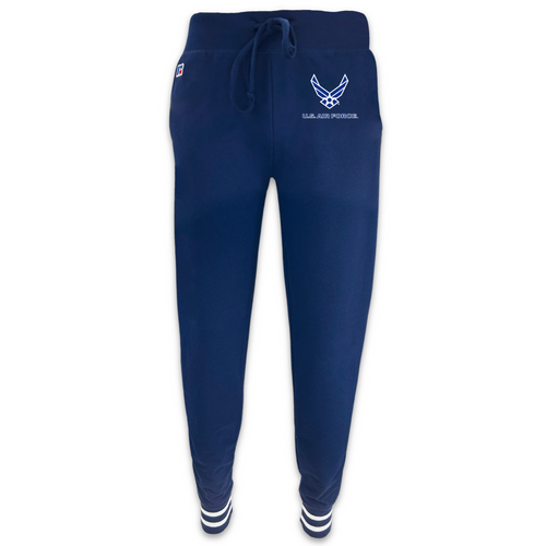 Air Force Wings Ladies French Terry Jogger