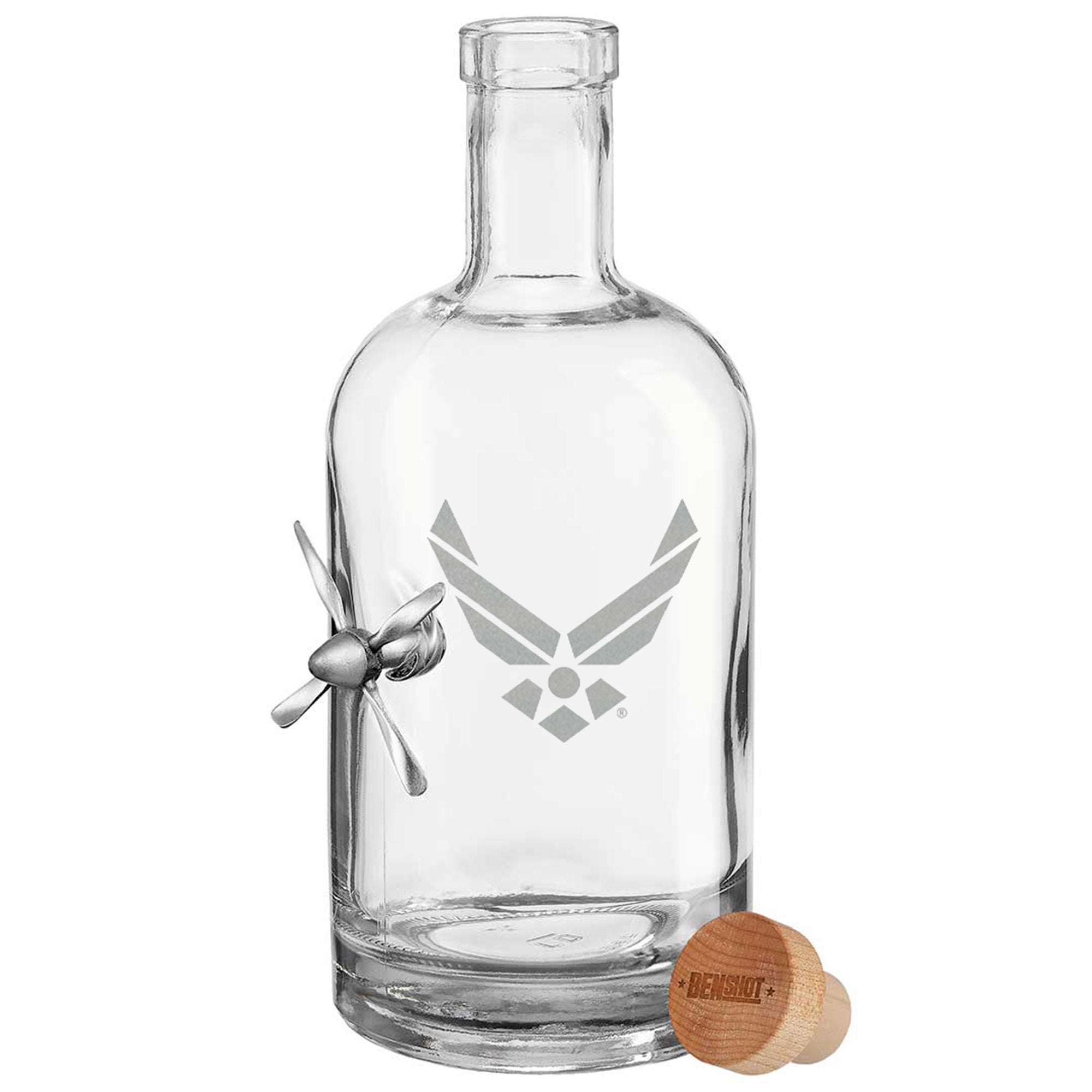 Air Force Wings Propeller 750ML Decanter