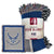 Air Force Knit Blanket (Royal)