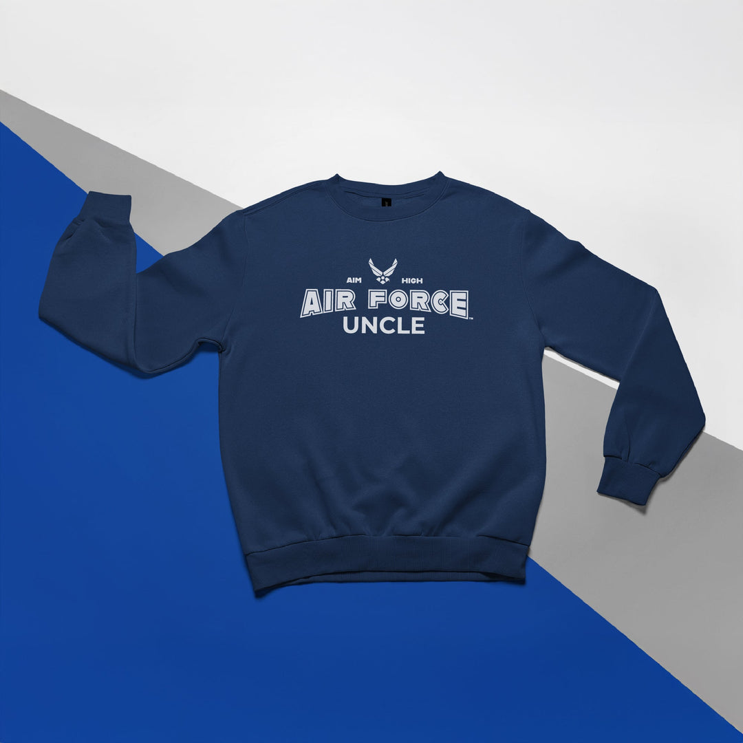 Air Force Uncle Crewneck (Navy)