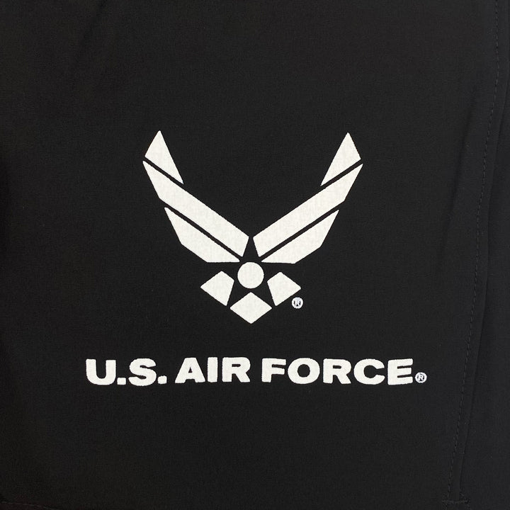 Air Force Wings Champion Men's Woven 5" Short (Black)