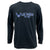 Pick Your Design Air Force Youth Long Sleeve T-Shirt (Black)
