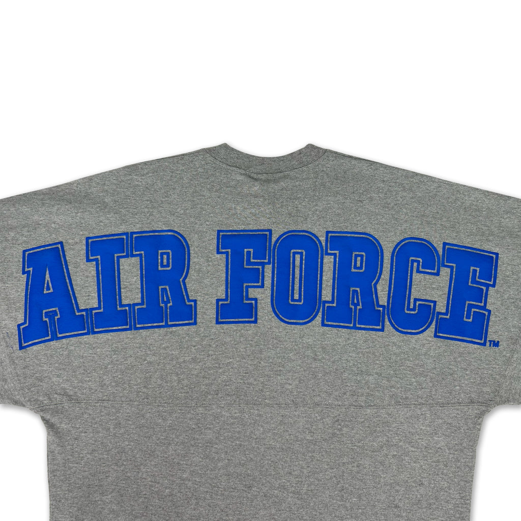 Air Force Wings Original Crew Neck Spirit Jersey (Heather Grey)