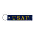 USAF Fly Fight Win Double Sided Embroidered Key Chain