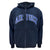 Air Force Embroidered Full Zip Hoodie Sweatshirt (Navy)