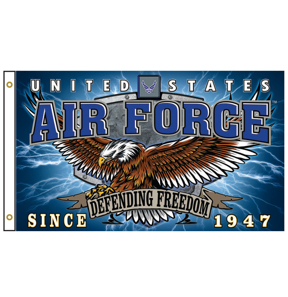 Air Force Commando Elite 3'x5' Flag (Blue)