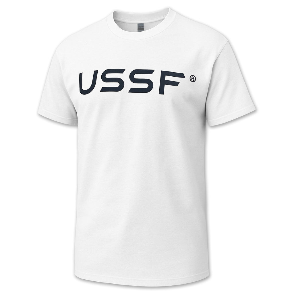 Space Force Core Logo T-Shirt (White)