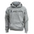 Pick Your Design Space Force Youth Hooded Sweatshirt (Grey)