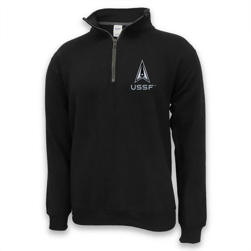 Space Force Left Chest Logo 1/4 Zip