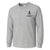 Space Force Mens Left Chest Long Sleeve T-Shirt
