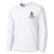 Space Force Mens Left Chest Long Sleeve T-Shirt