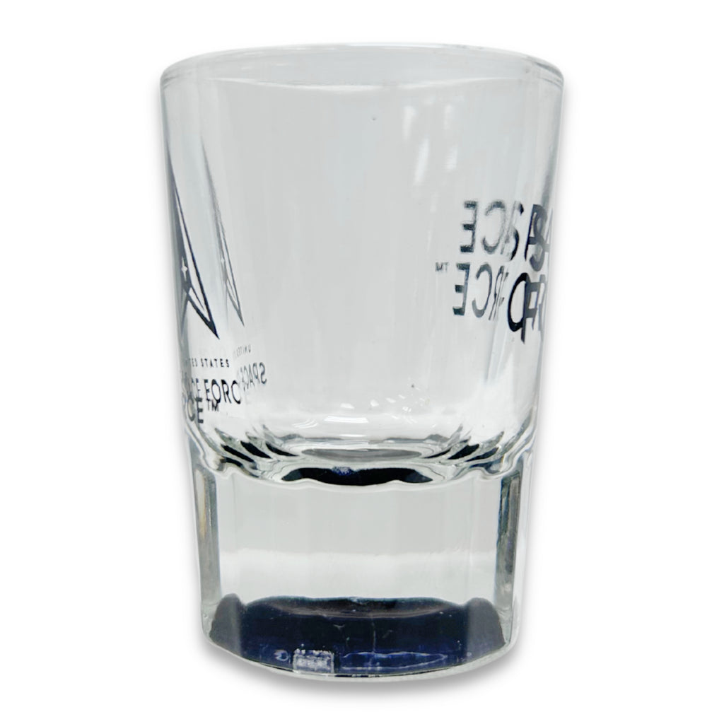 Space Force Premier Fluted Shot Glass