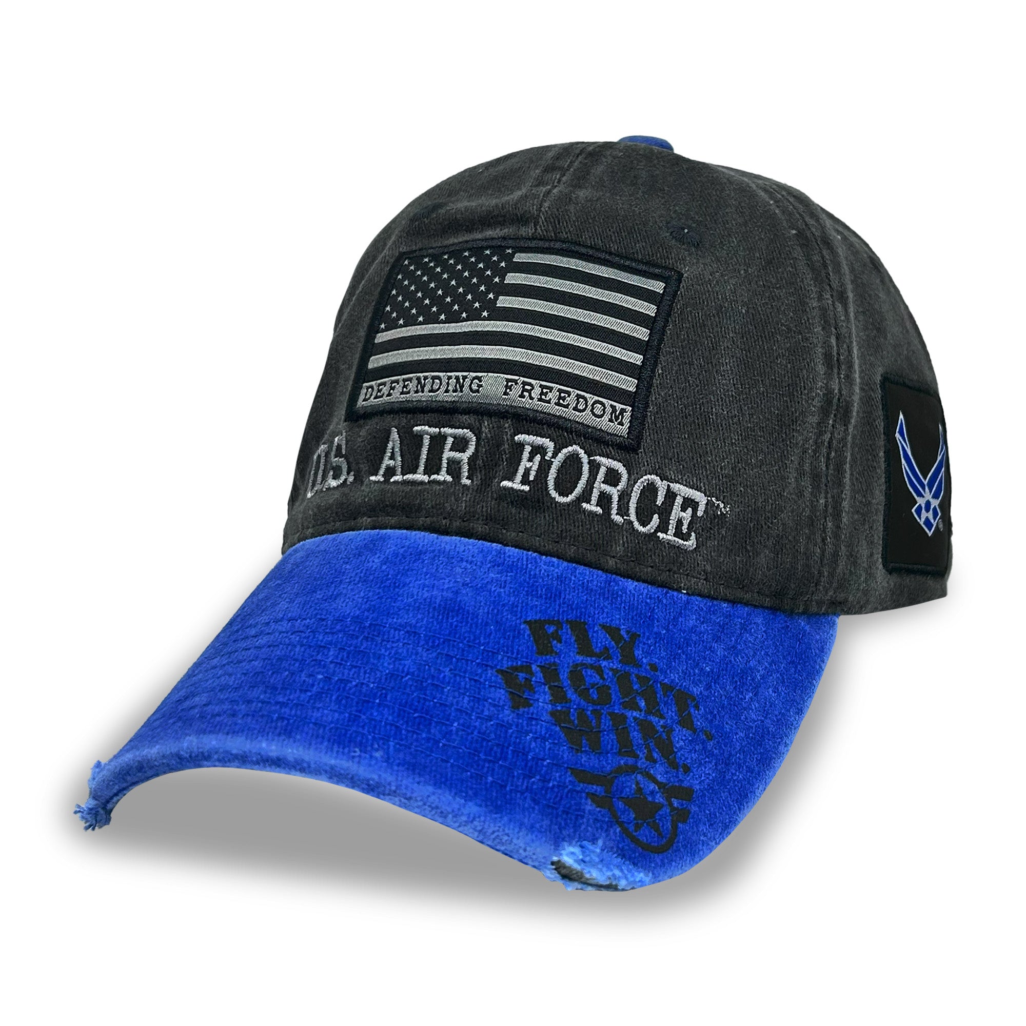 Air Force Defending Freedom Xtreme Bent Hat