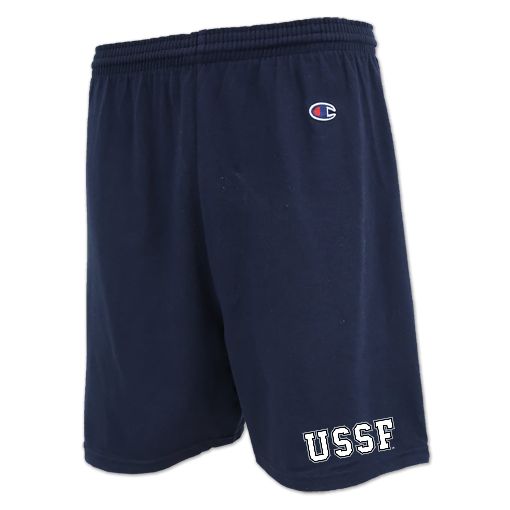 Space Force Champion Block Men's Cotton Short