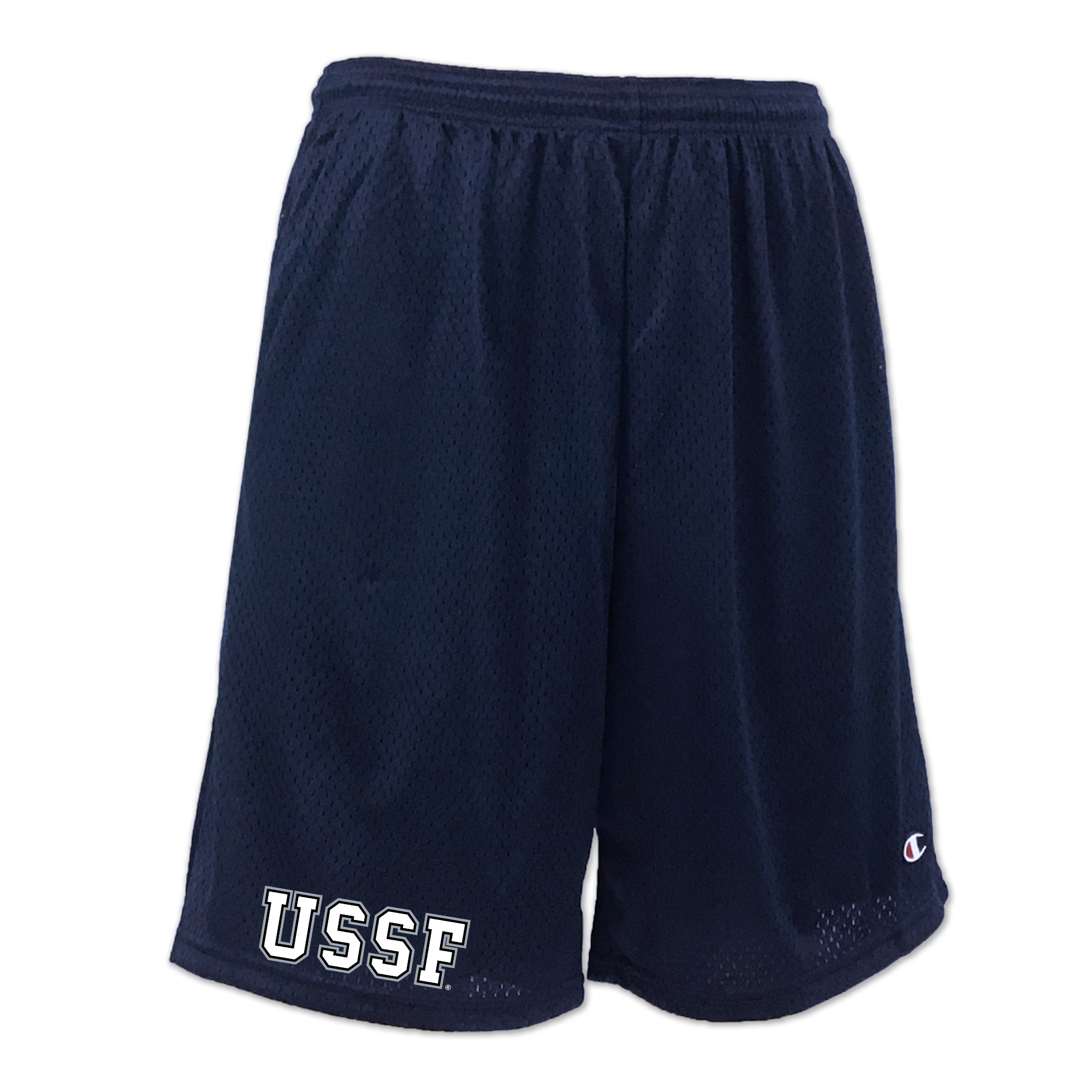 Space Force Champion Block Men's Mesh Short