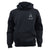 Pick Your Design Space Force Youth Hooded Sweatshirt (Black)