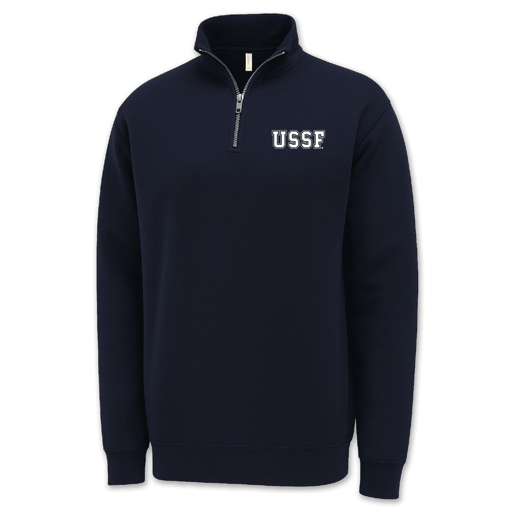 Pick Your Design Space Force 1/4 Zip Sweatshirt
