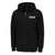 Pick Your Design Space Force Full Zip Hooded Sweatshirt (Black)