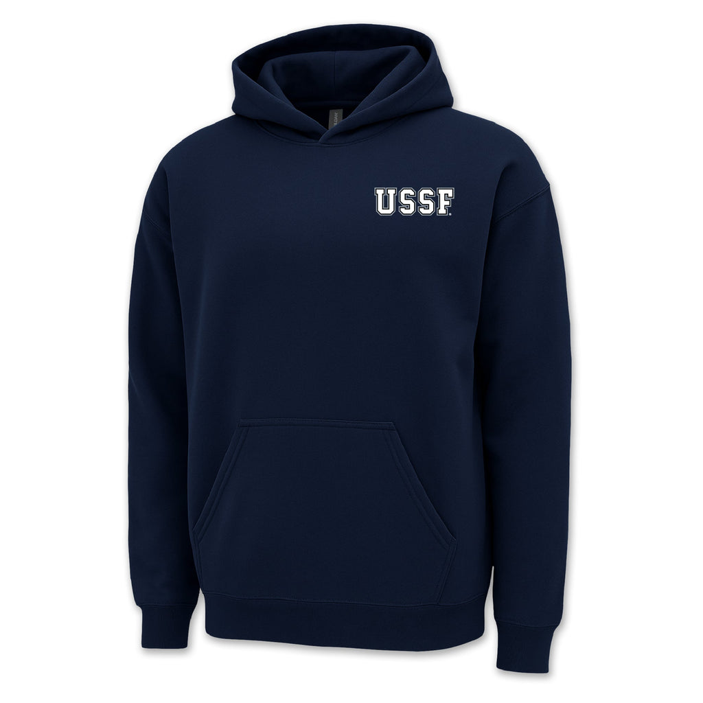 Pick Your Design Space Force Hooded Sweatshirt