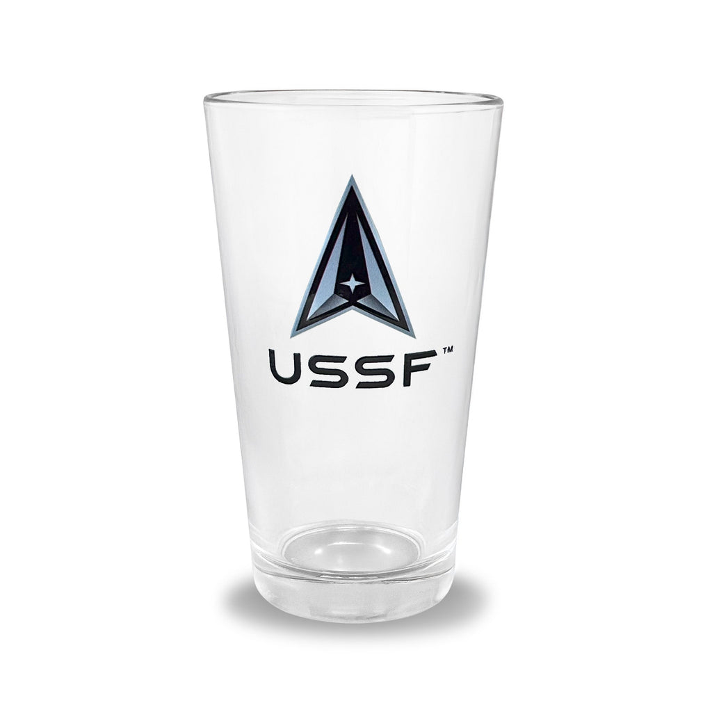 Space Force Pint Glass