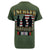 I Served Afghanistan Veteran T-Shirt (OD Green)