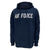 Air Force Wings Tackle Twill Embroidered Fleece Hood (Navy)