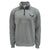 Air Force Wings Tackle Twill Embroidered Fleece Quarter Zip (Grey)