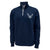 Air Force Wings Tackle Twill Embroidered Fleece Quarter Zip (Navy)