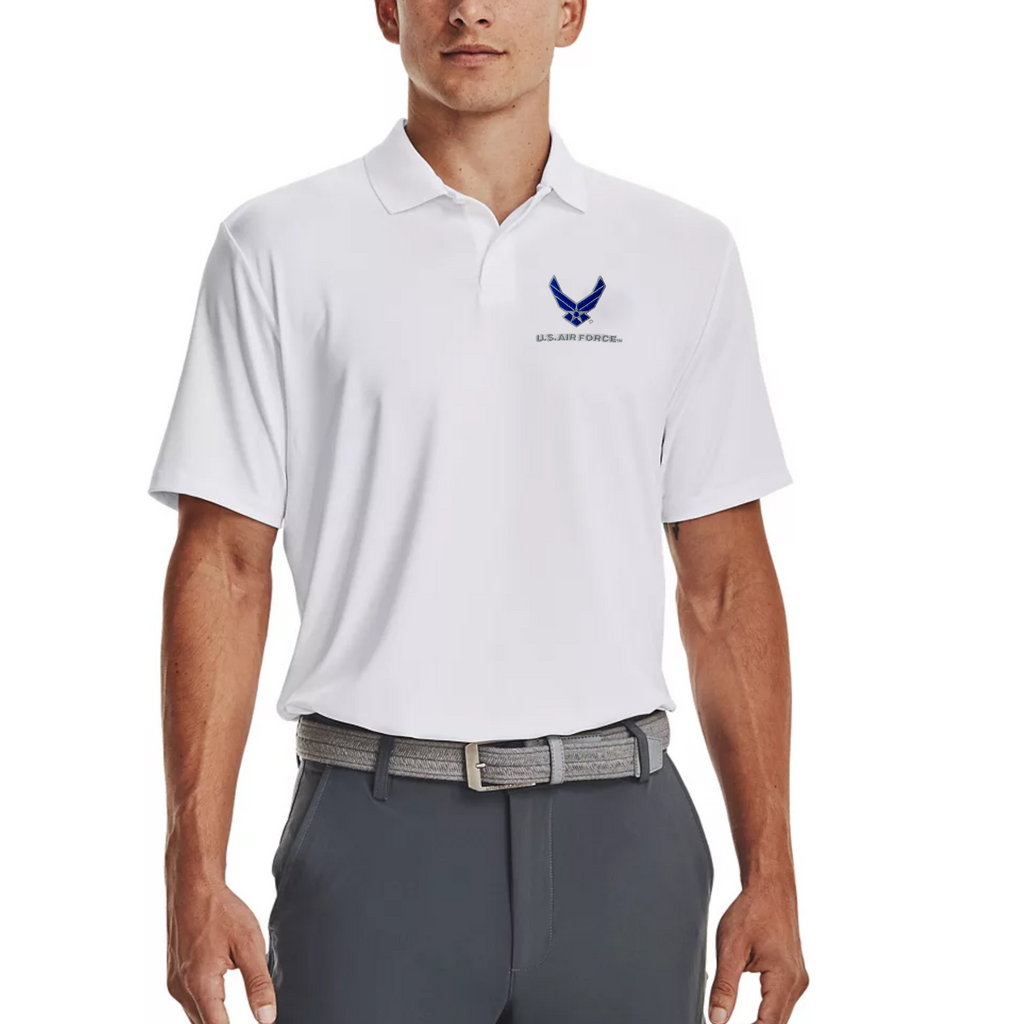 Air force 2025 golf shirts