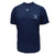 Air Force Under Armour Left Chest Wings Tech T-Shirt (Navy)