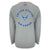 United States Air Force Wings Under Armour Tech Long Sleeve T-Shirt (Grey)