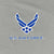 United States Air Force Wings Under Armour Tech Long Sleeve T-Shirt (Grey)